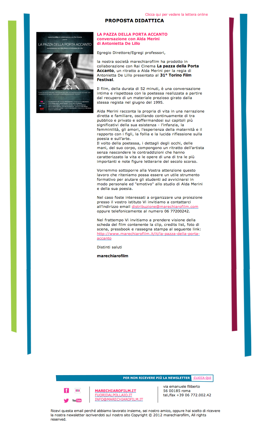 newsletter ottobre 2014