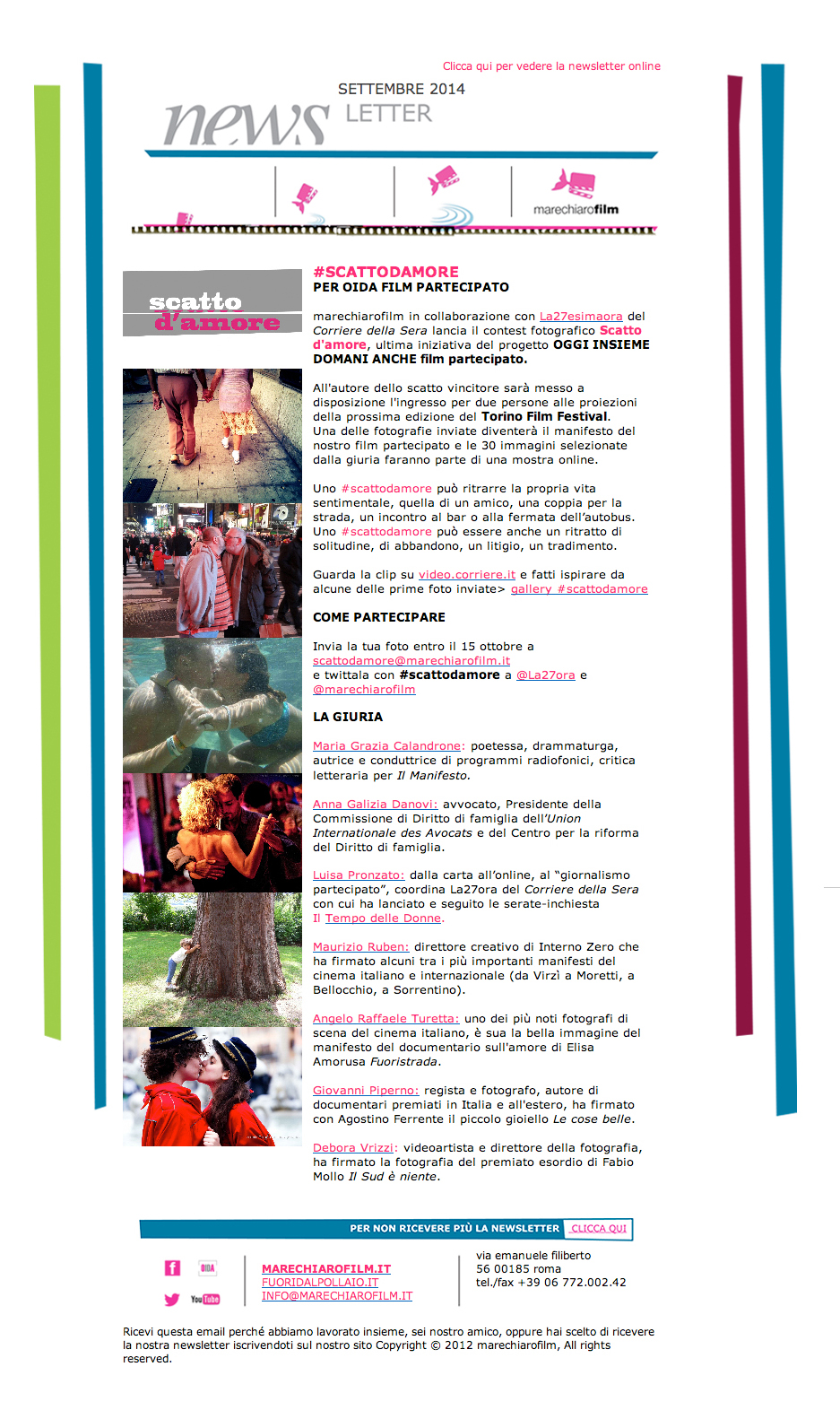 newsletter settembre 2014